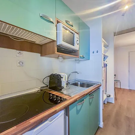Le Baccarat - Wifi, Ac, Vue Mer, 4 Pers * Nice
