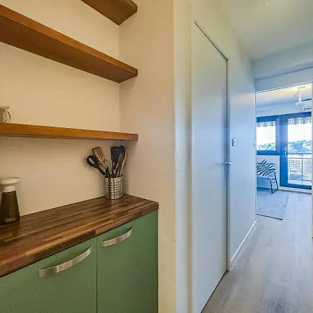 Le Baccarat - Wifi, Ac, Vue Mer, 4 Pers * Nice
