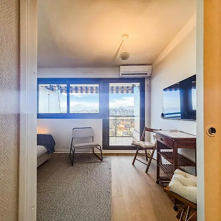 Le Baccarat - Wifi, Ac, Vue Mer, 4 Pers Apartment