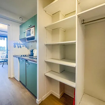 Apartment Le Baccarat - Wifi, Ac, Vue Mer, 4 Pers Nice