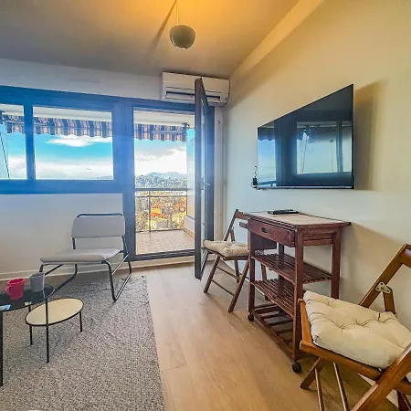 Le Baccarat - Wifi, Ac, Vue Mer, 4 Pers * Nizza