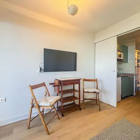 Le Baccarat - Wifi, Ac, Vue Mer, 4 Pers *