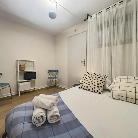 Le Baccarat - Wifi, Ac, Vue Mer, 4 Pers * Nice