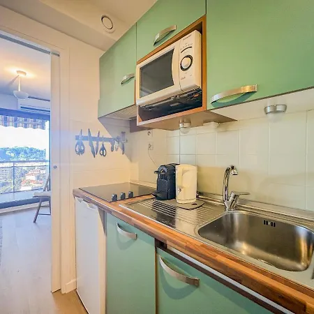 Apartmán Le Baccarat - Wifi, Ac, Vue Mer, 4 Pers