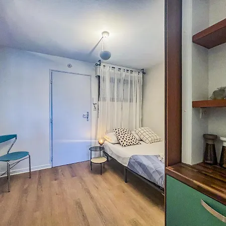 Le Baccarat - Wifi, Ac, Vue Mer, 4 Pers Apartmán *